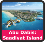 Jungtiniai Arabų Emyratai (JAE), Abu Dabis, Saadiyat Island