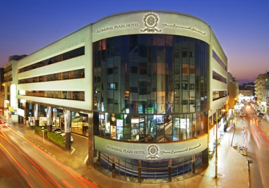 ADMIRAL PLAZA HOTEL 3* (Bar Dubajus, Dubajus), Viešbutis