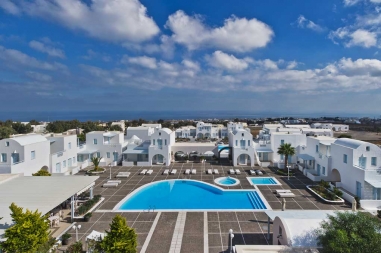 EL GRECO HOTEL APARTMENTS 4* (Fira, Santorini), Viešbutis